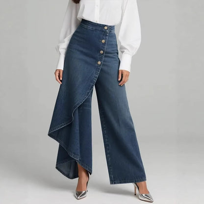 Marlo™ | Stijlvolle Wikkel Broek