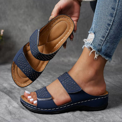 Lora™ | Zachte dempende sandalen