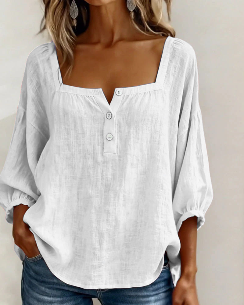 Lumi™ | Casual Knoop Blouse