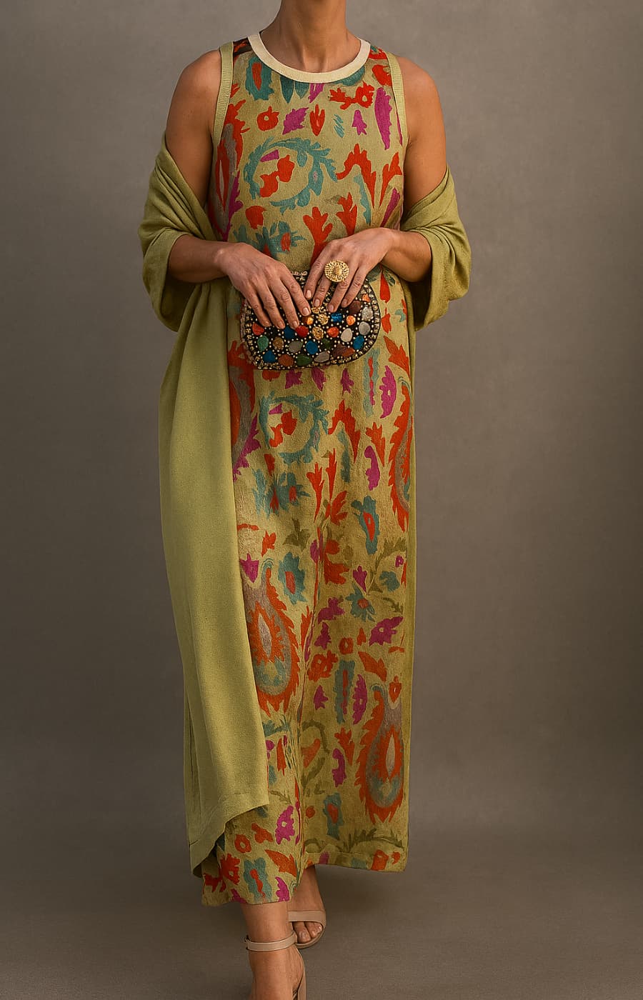 Lora™ | Elegante Maxi Jurk