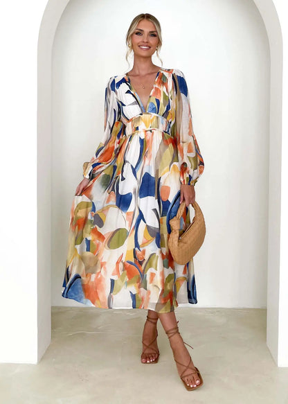 Rumi™ | Stijlvolle Maxi Jurk