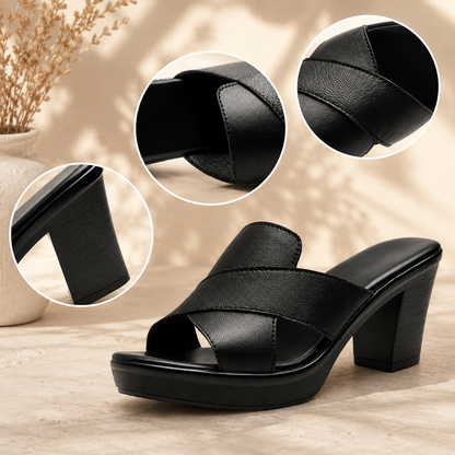 Lotte™ | Elegante Plateau Sandalen