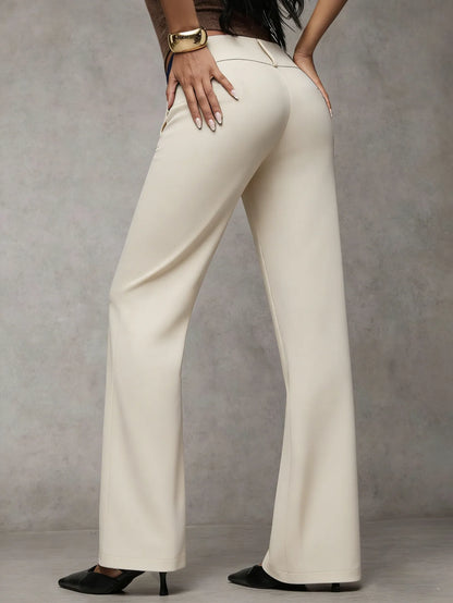 Sanne™ | Elegante Wijde Pijp Broek (copy)
