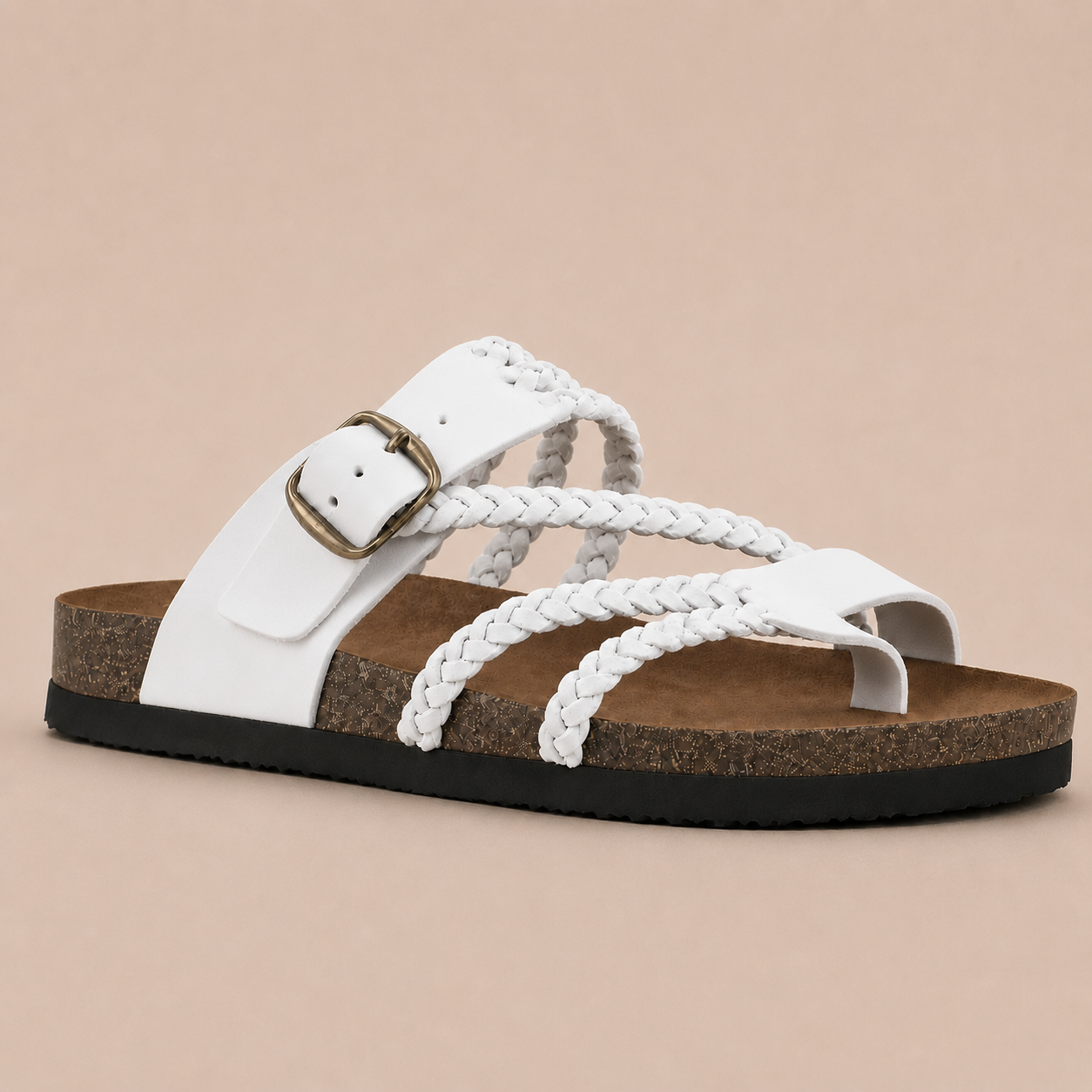 Brisa™ | Orthopedische Gevlochten Sandalen