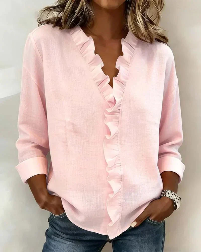 Lumi™ | Ruches blouse