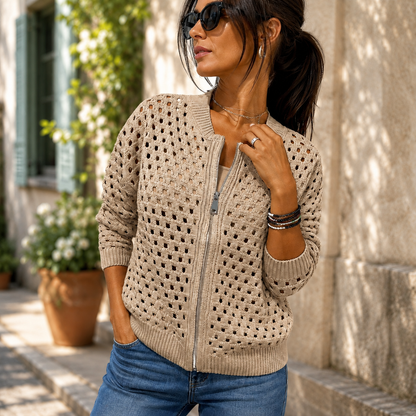 Elva™ | Premium Gebreid Vest