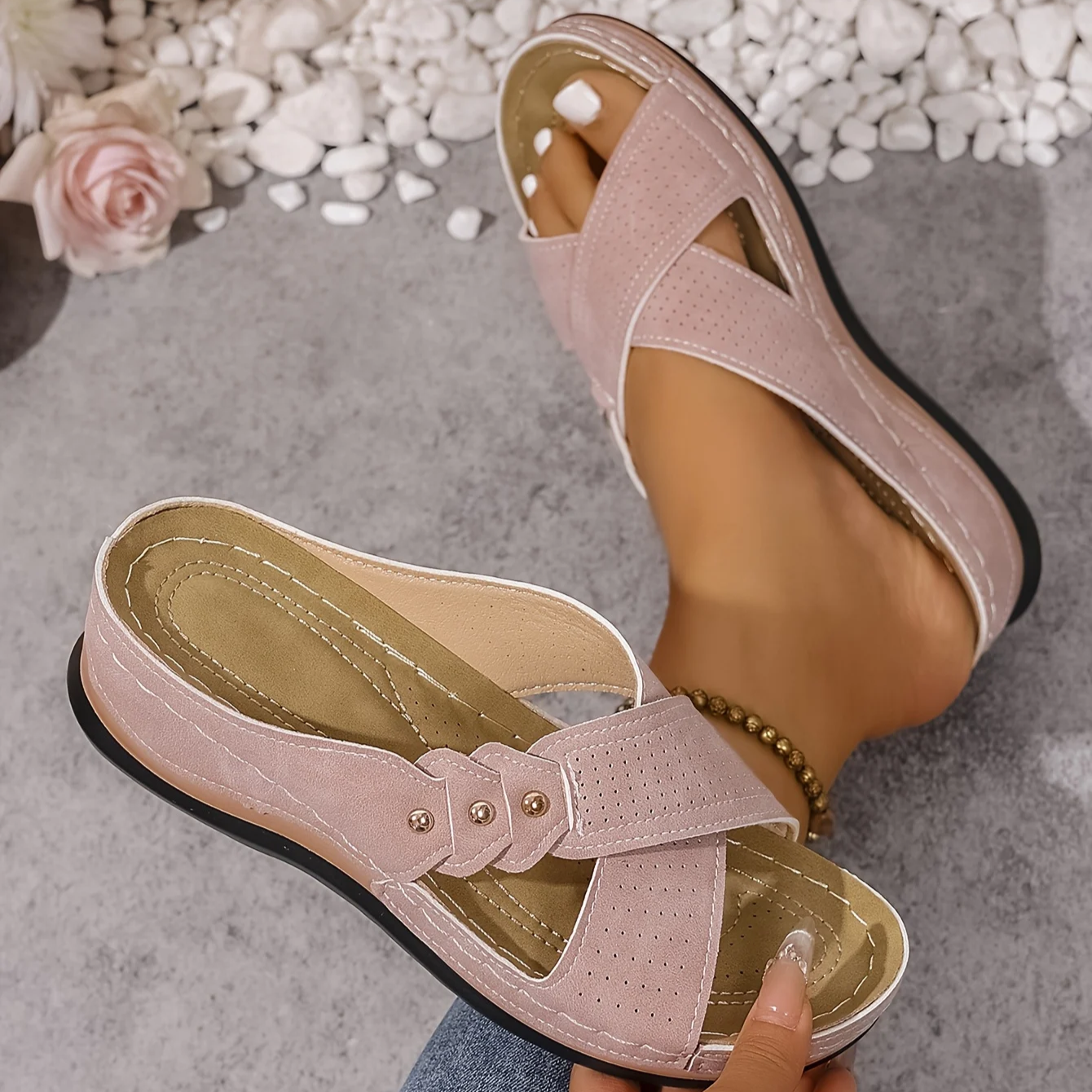 Daniela™ | Comfortabele Orthopedische Sandalen