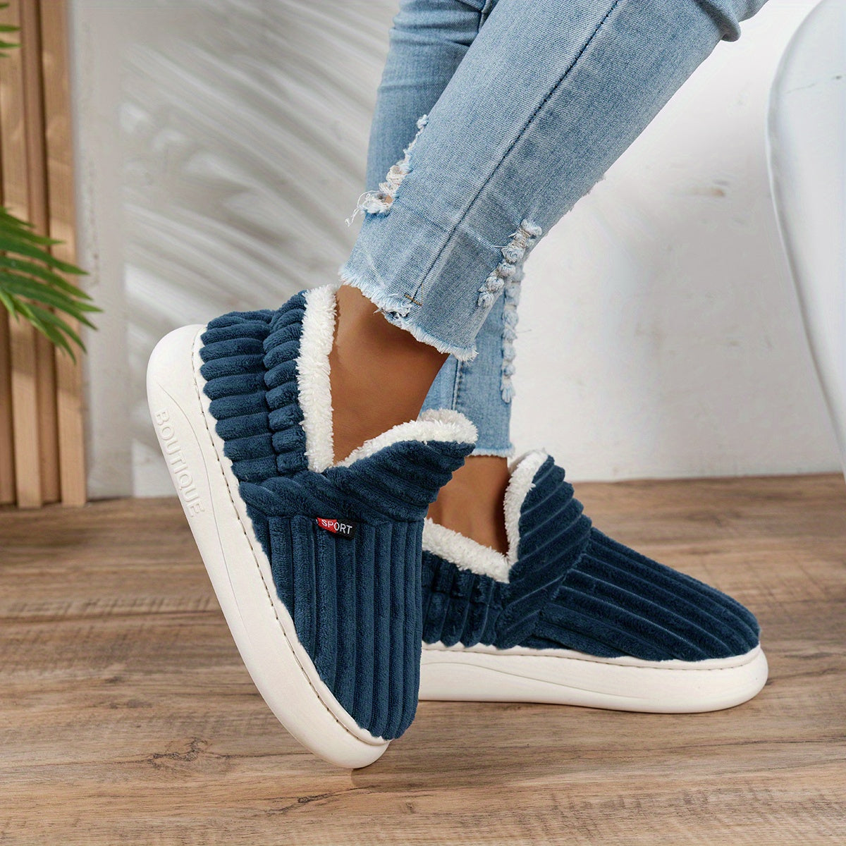 Mira™ | Zachte Lounge Pantoffels