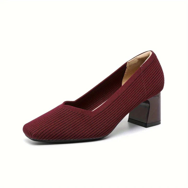 Nera™ | Elegante Klassieke Blok Hakken