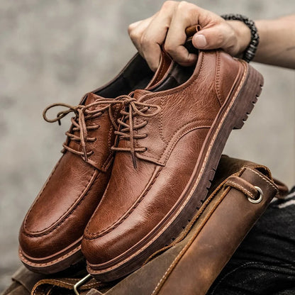 Echte Leren Westwell Lowcut Schoenen