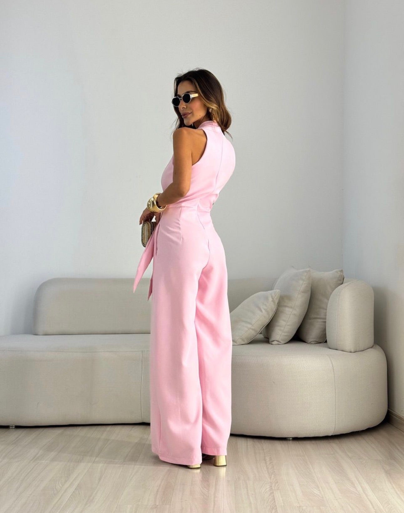 Lieke™ | Elegante Halter Jumpsuit