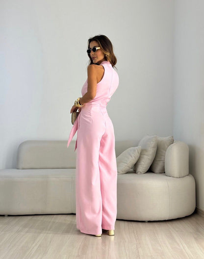 Lieke™ | Elegante Halter Jumpsuit