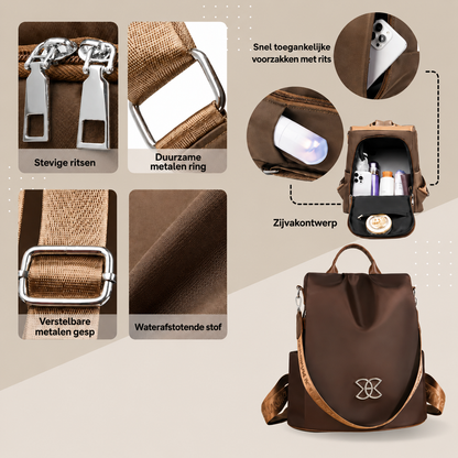 Nomi™ | Stijlvolle Anti Diefstal Tas