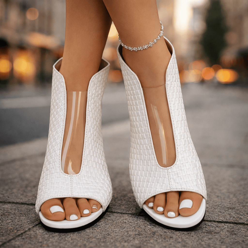 Bodi™ | Elegante Cut Out Hak Sandalen