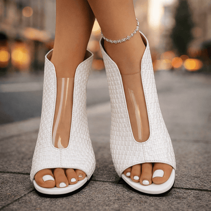 Bodi™ | Elegante Cut Out Hak Sandalen