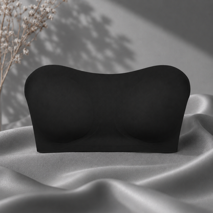 Lune™ | Strapless Wireless BH Met Crossover Zijsluiting