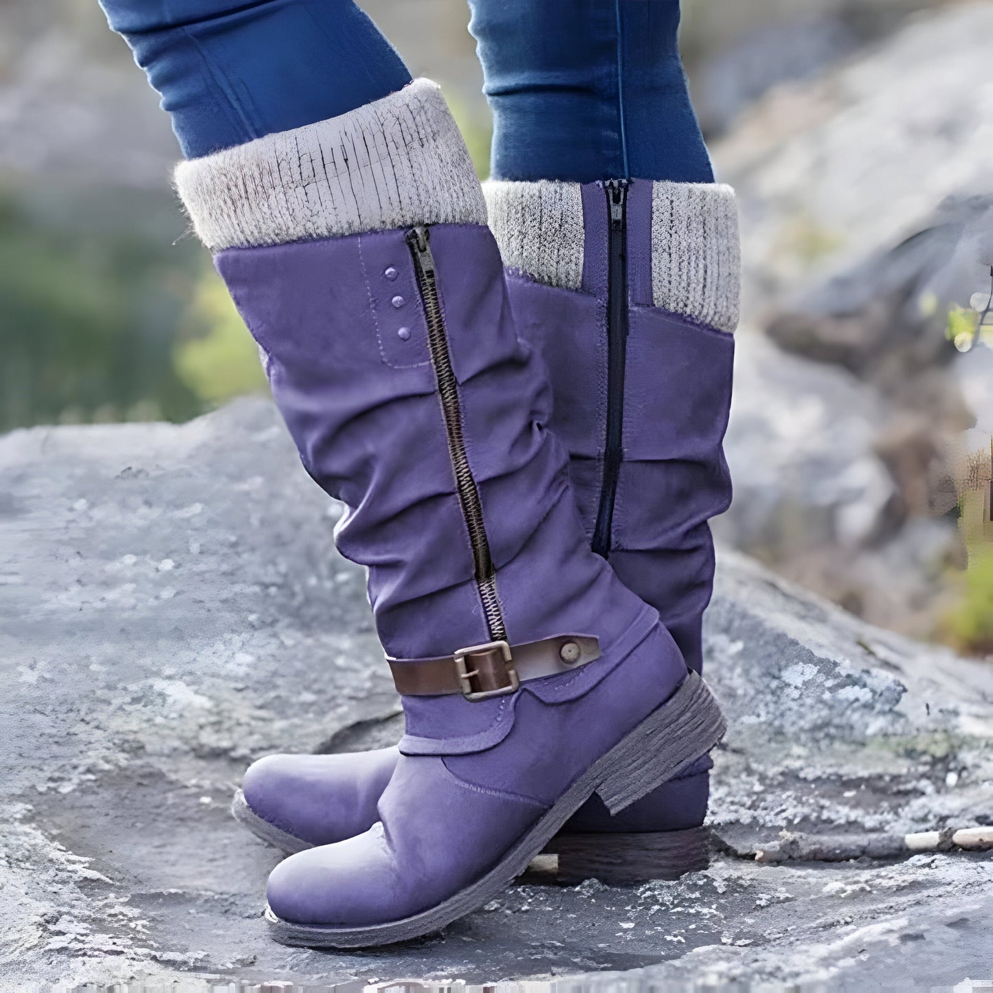 Faye™ | Elegante Comfortabele Orthopedische Laarzen