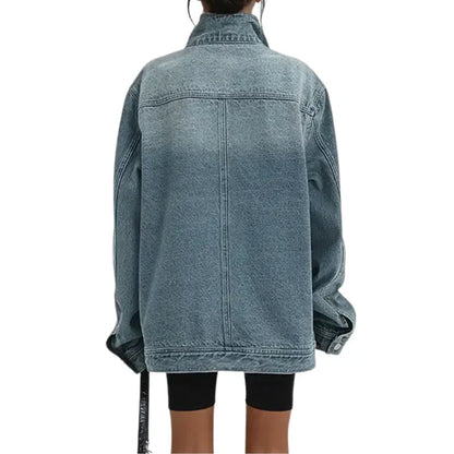 Luna™ | Casual Relaxte Denim Jas