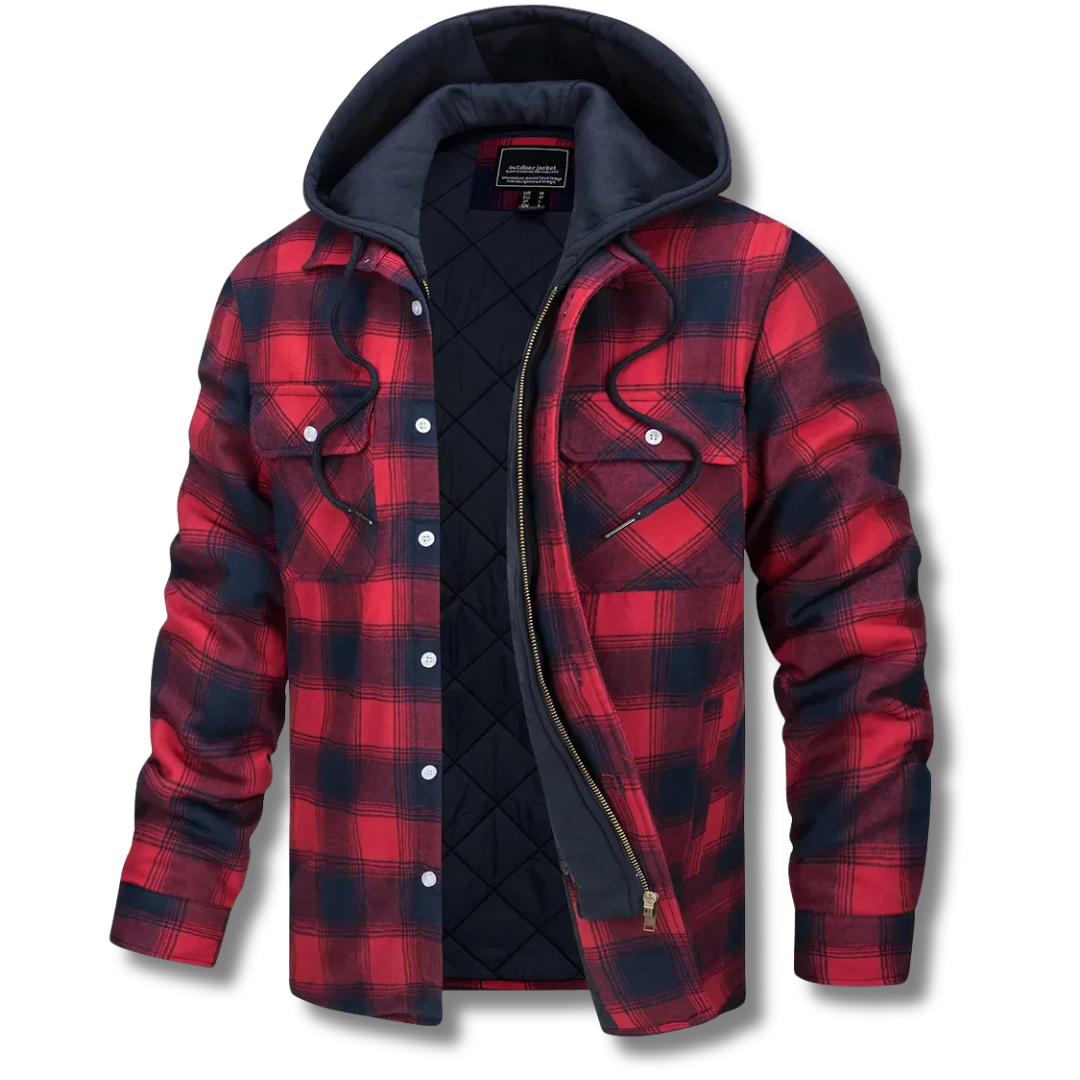 Mauritz™ | Warm overhemdjack 9