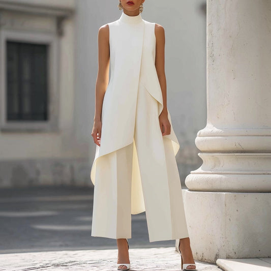 Yvonne™ | Elegante Mouwloze 2-Delige Set