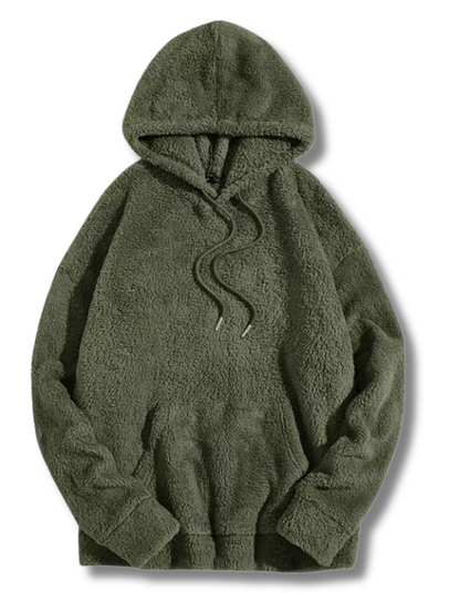 Sem™ | Warme geblokte hoodie met relaxte pasvorm 9