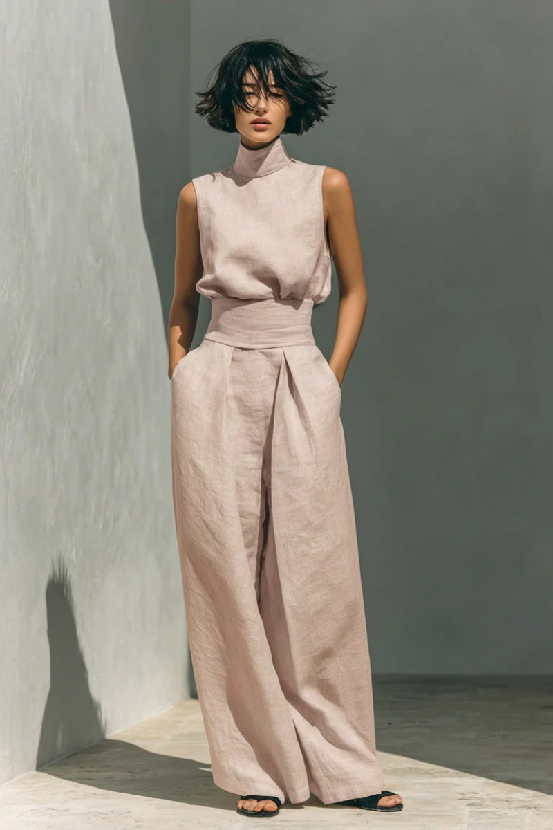 Teya™ | Elegante Linnen Set