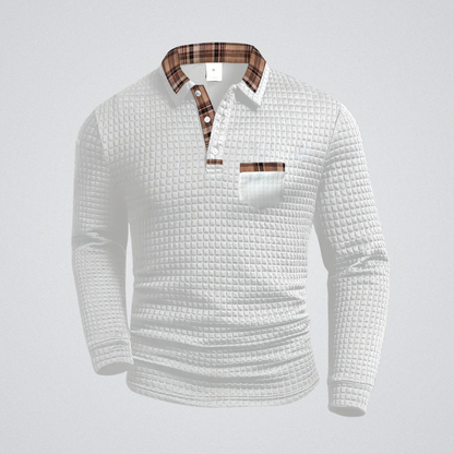 Gestreepte polo
