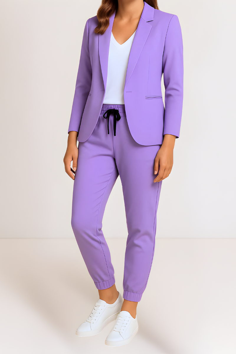 Amie™ | Elegante blazer en broek set