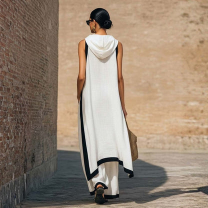 Jovanne™ | Elegante Linnen Tweedelige Set