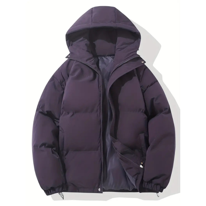 Fanny™ | Gevoerde winterjas met capuchon 4