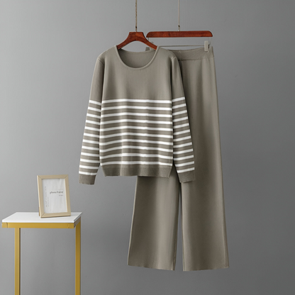 Mila™ | Moderne gebreide tweedelige set 5