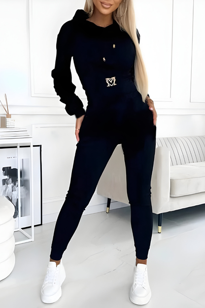 Nova™ | Stijlvolle high-waist jogger set