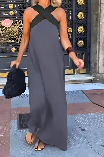 Kyla™ | Chique Soepelvallende Maxi Jurk