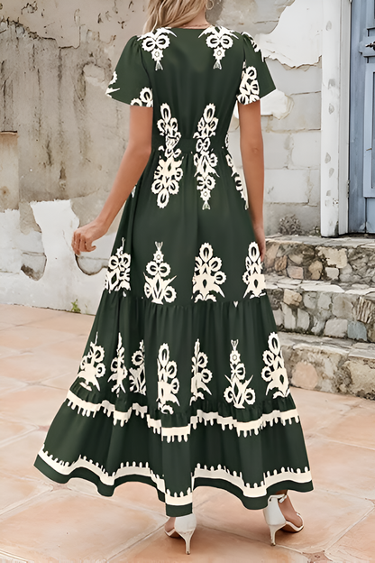 Lisa™ | Boho Mouwloze Maxi-jurk
