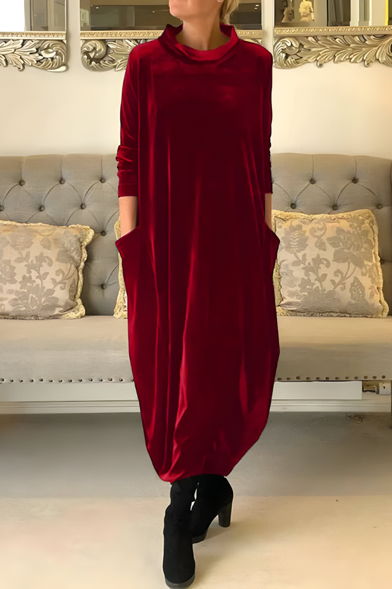 Tila™ | Casual ontspannen maxi jurk