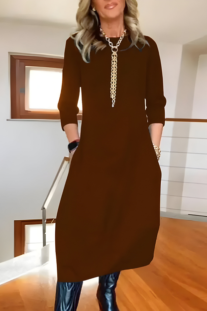 Tova™ | Stijlvolle casual lange jurk