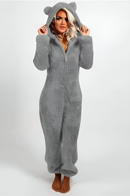Pippa™ | Cozy Onesie Met Capuchon