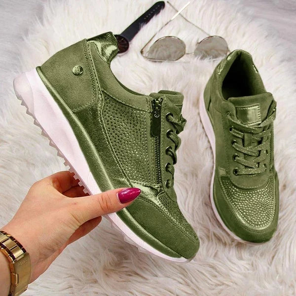 Nienke™ | Orthopedische Sneakers Met Zijrits