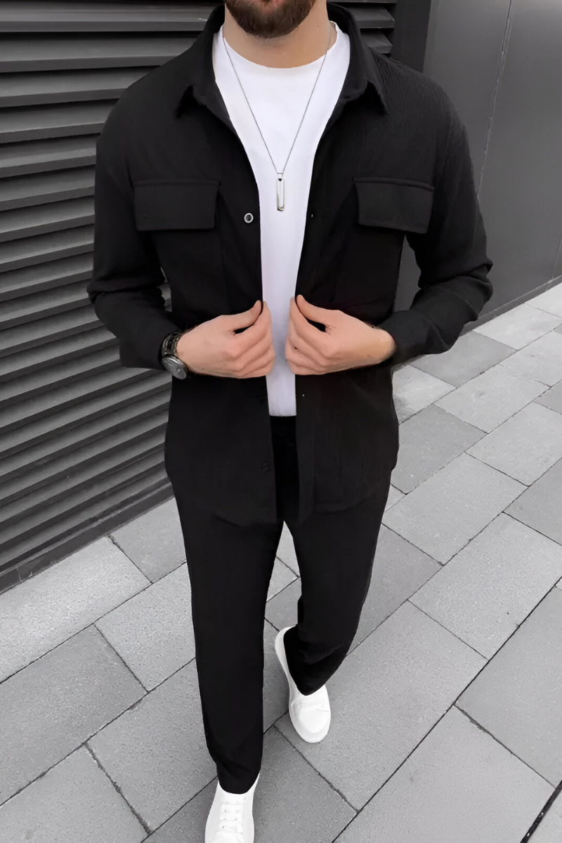 Nilo™ | Casual Geribde Matching Set