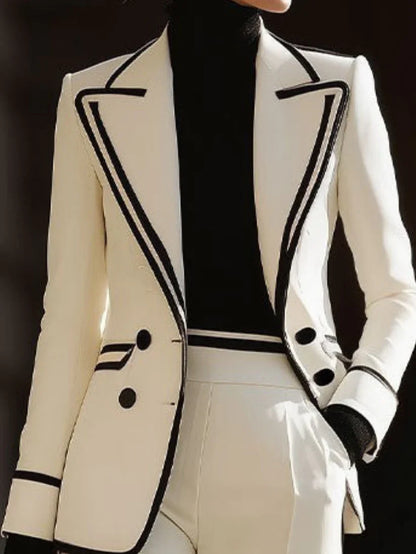 Elise™ | Elegante Getailleerde Twee Delige Set