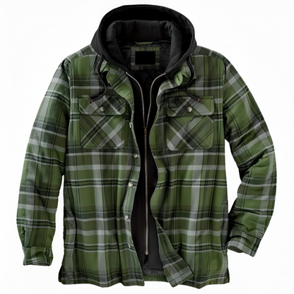 Rakel™ | Geruite premium overhemdjas 6