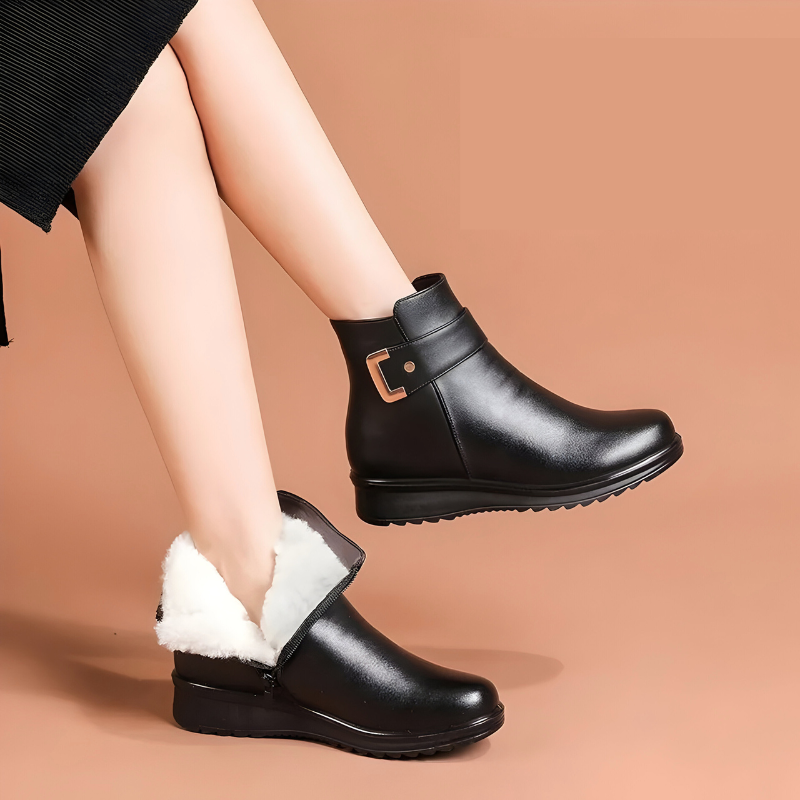 Lira™ | Comfortabele orthopedische enkellaarzen