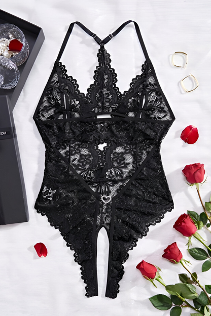Niva™ | Kanten Lingerie Bodysuit