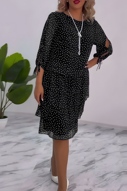 Elva™ | Stijlvolle Comfortabele Midi Jurk