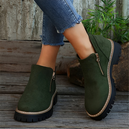 Leni™ | Moderne laarsjes met grove zool