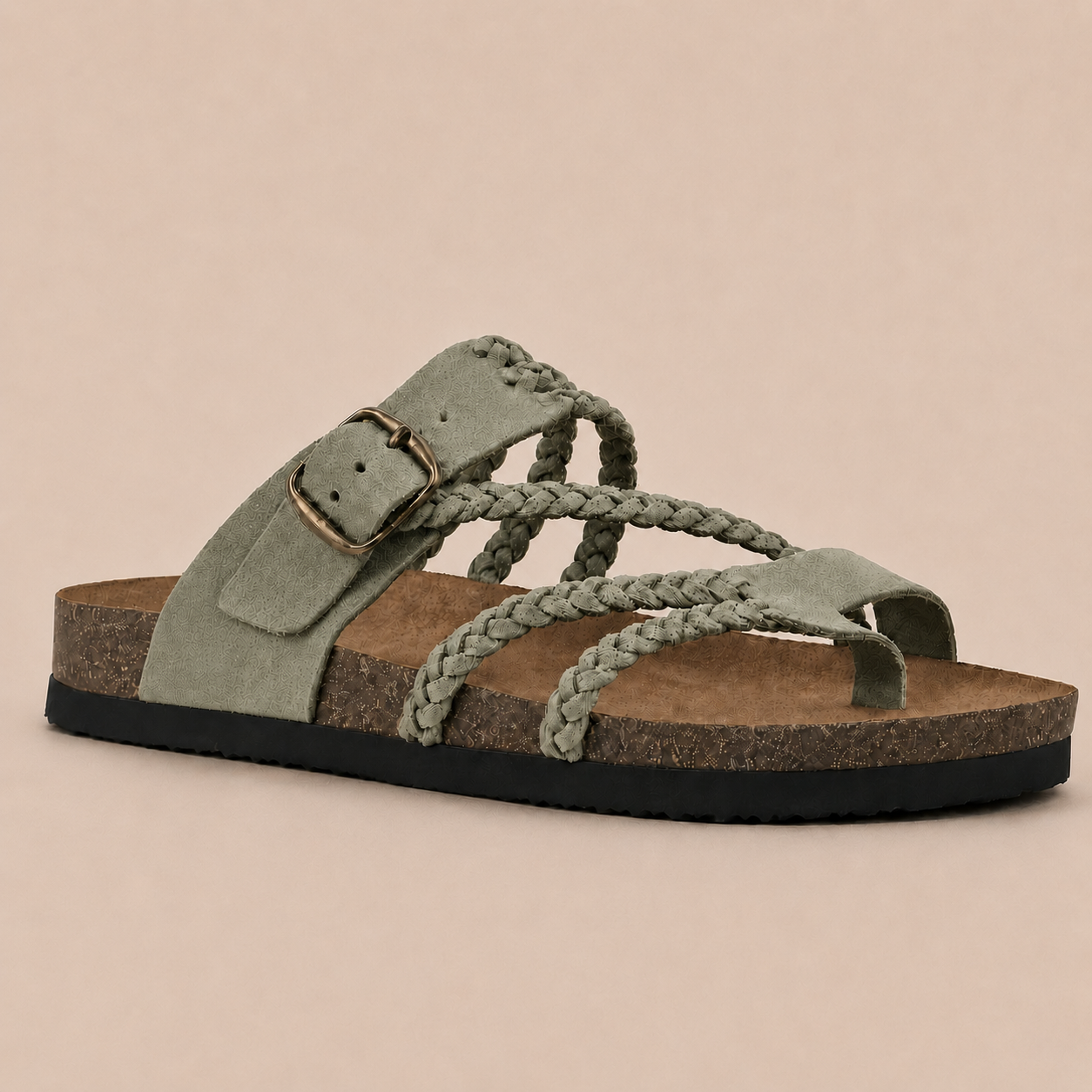 Brisa™ | Orthopedische Gevlochten Sandalen