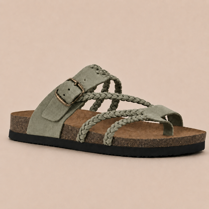Brisa™ | Orthopedische Gevlochten Sandalen
