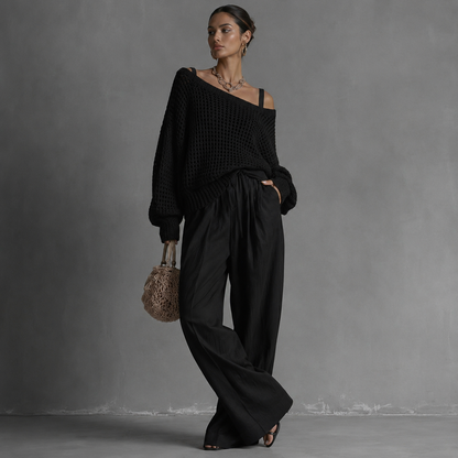 Clarisse™ | Off Shoulder Tweedelige Set