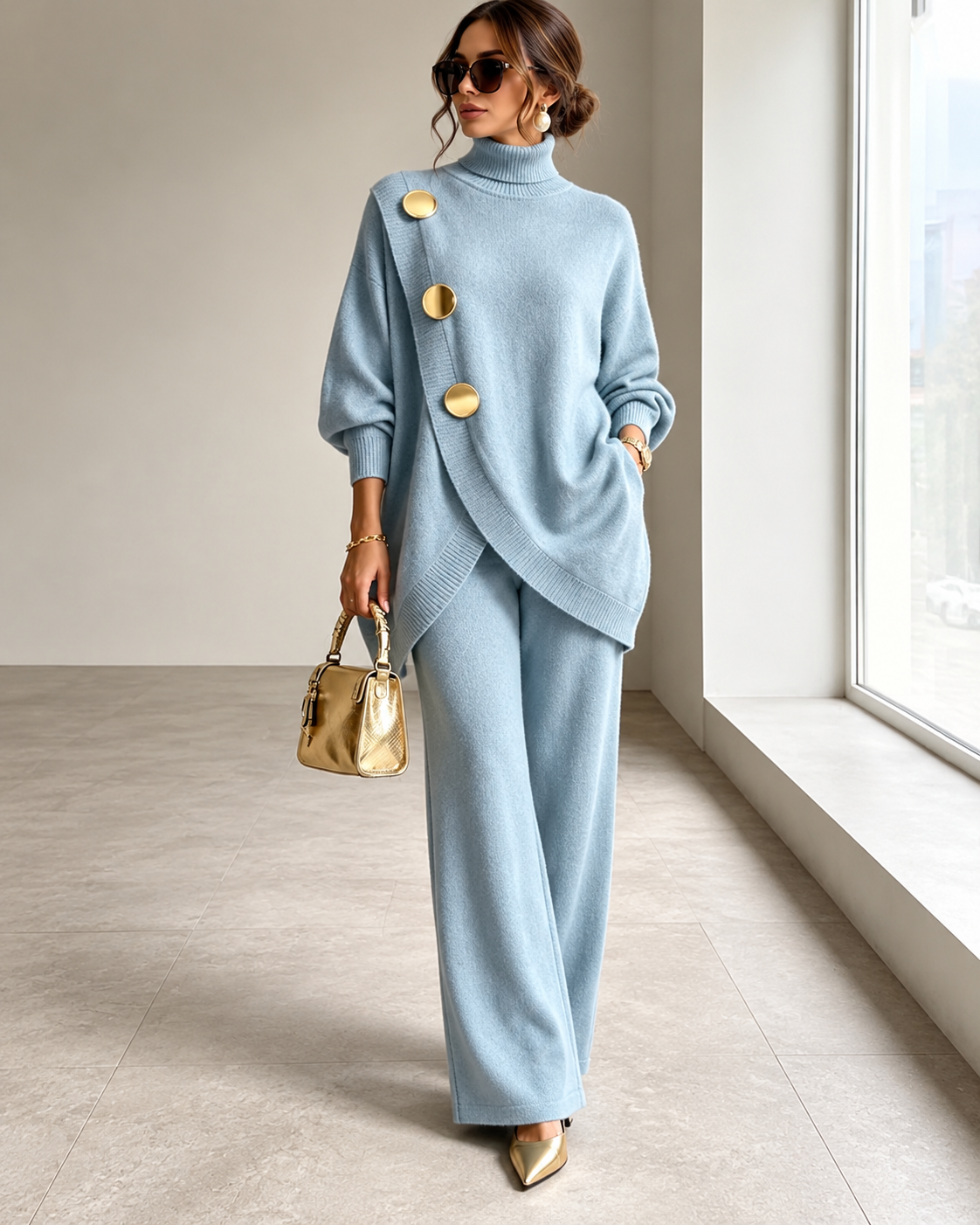 Noa™ | Set met Coltrui en Comfortabele Broek