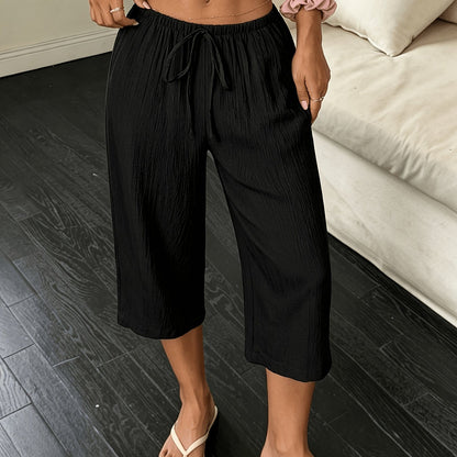 Faye™ | Comfortabele Cropped Broek